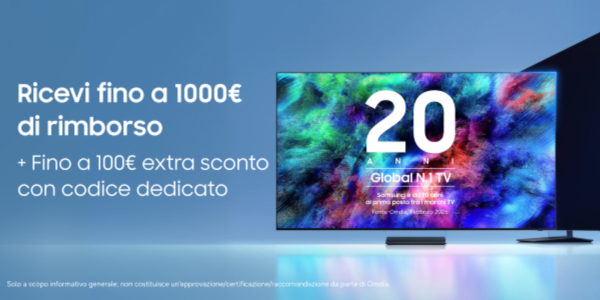 Risparmia con i nostri sconti Samsung!